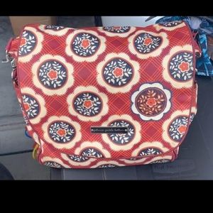 Petunia Pickle Bottom Backpack/Shoulder Diaper Bag